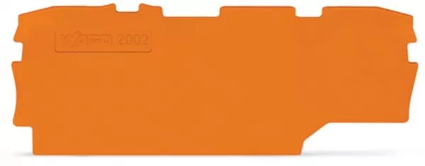 PLAQUE D\'EXTR.INTERM 1MM ORANGE