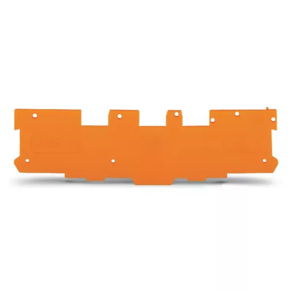 Plaque d\'extr.interm.1,1mm/orange769-316