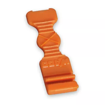 Plaque de d�charge de traction / Orange734-227