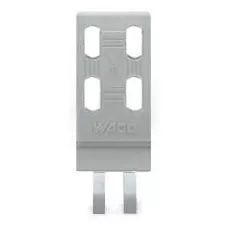 Plaque de d�charge de traction 2 � 3 p�les / Gris769-411
