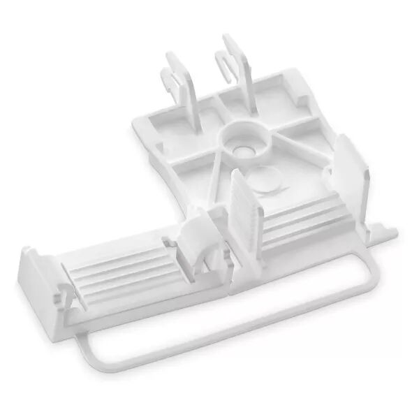 Plaque de d�charge de traction AVEC BRIDE INT�GR�E 3 � 5 P�LES (294-384)
