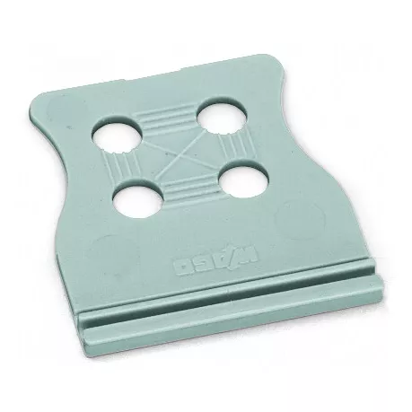 Plaque de d�charge de traction largeur 6 mm / gris734-327