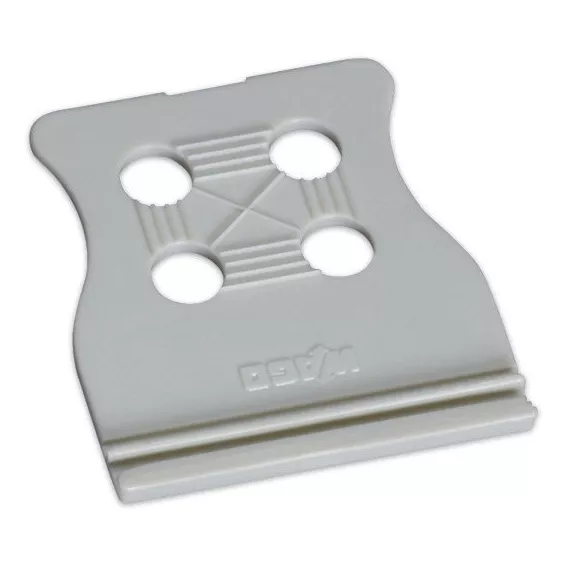 Plaque de d�charge de traction orange734-429