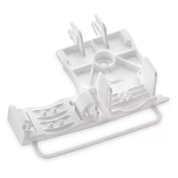 Plaque de d�charge de traction Pour s�rie 294 pour C�bles gain�s, blanc (294-364)