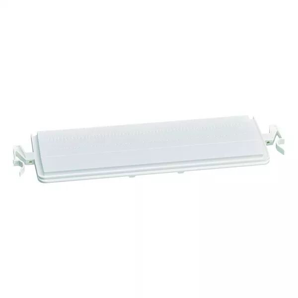 Plaque de fermeture standard pour coffret vega largeur 18 modules (VZ001VB)