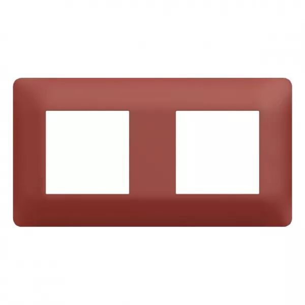 Plaque de finition Essensya 2 postes Sierra (WE562)