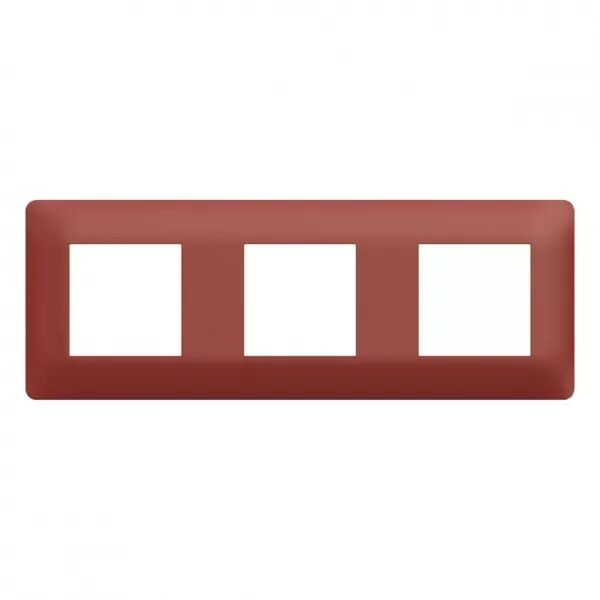 Plaque de finition Essensya 3 postes Sierra (WE563)