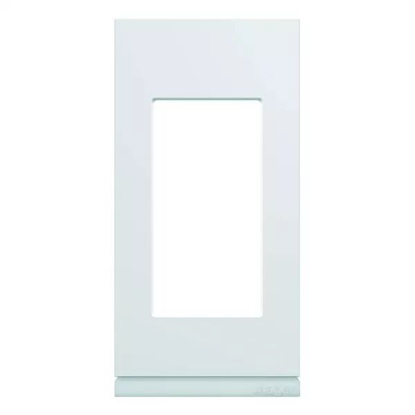 Plaque de finition Gallery 1 module Pure entraxe 71 mm (WXP0001)