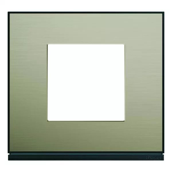 Plaque de finition Gallery 1 poste Bronze (WXP2202)