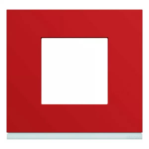 Plaque de finition Gallery 1 poste Eglantine (WXP0602)