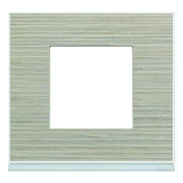 Plaque de finition Gallery 1 poste Latt� (WXP2502)