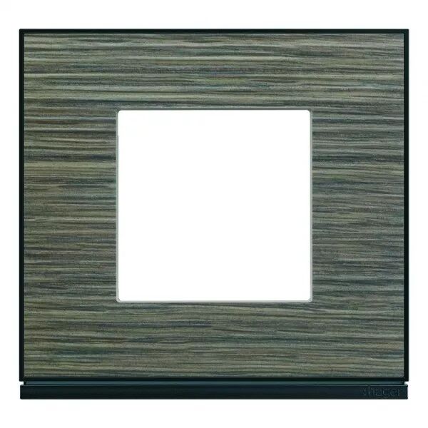 Plaque de finition Gallery 1 poste Pecan (WXP2402)