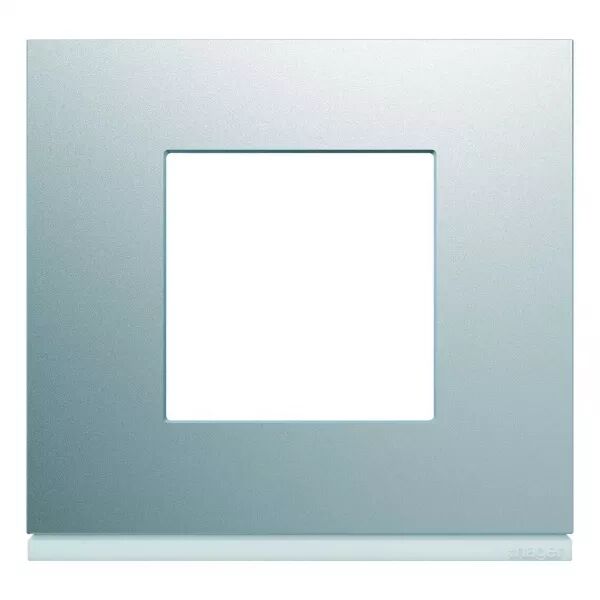 Plaque de finition Gallery 1 poste Titane (WXP0102)