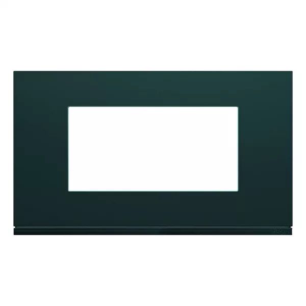Plaque de finition Gallery 4 modules Anthracite entraxe 57 mm (WXP1034)