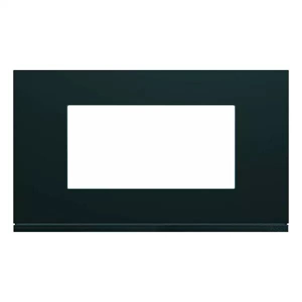 Plaque de finition Gallery 4 modules Nuit entraxe 57 mm (WXP0234)