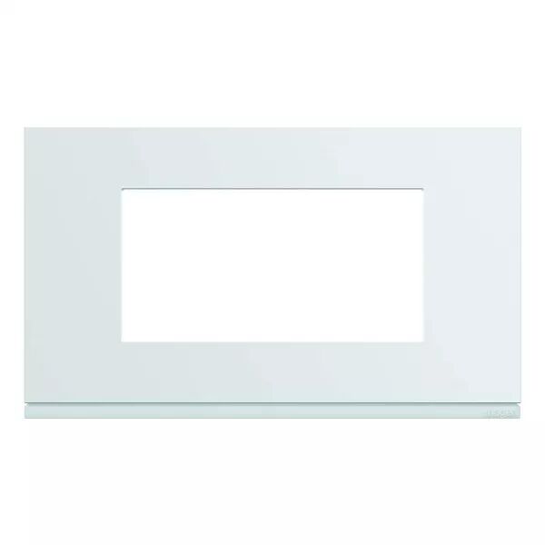 Plaque de finition Gallery 4 modules Pure entraxe 57 mm (WXP0034)