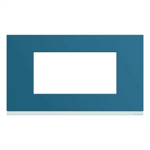 Plaque de finition Gallery 4 modules River entraxe 57 mm (WXP0734)