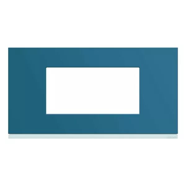 Plaque de finition Gallery 4 modules River entraxe 71 mm (WXP0704)