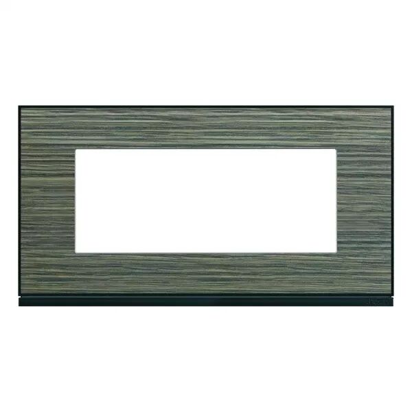 Plaque de finition Gallery 5 modules Pecan entraxe 71 mm (WXP2405)