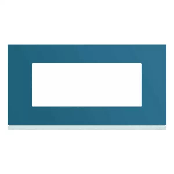 Plaque de finition Gallery 5 modules River entraxe 71 mm (WXP0705)
