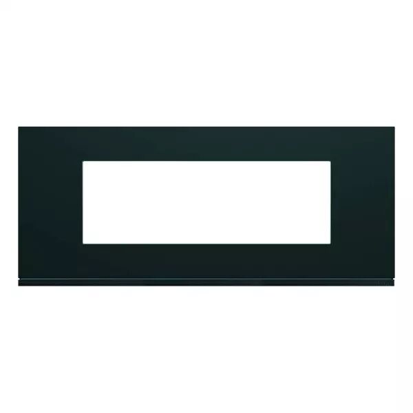 Plaque de finition Gallery 6 modules Nuit entraxe 57 mm (WXP0206)