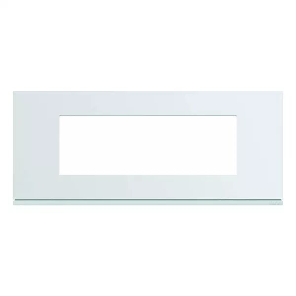 Plaque de finition Gallery 6 modules Pure entraxe 57 mm (WXP0006)