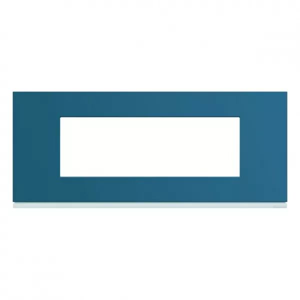 Plaque de finition Gallery 6 modules River entraxe 57 mm (WXP0706)