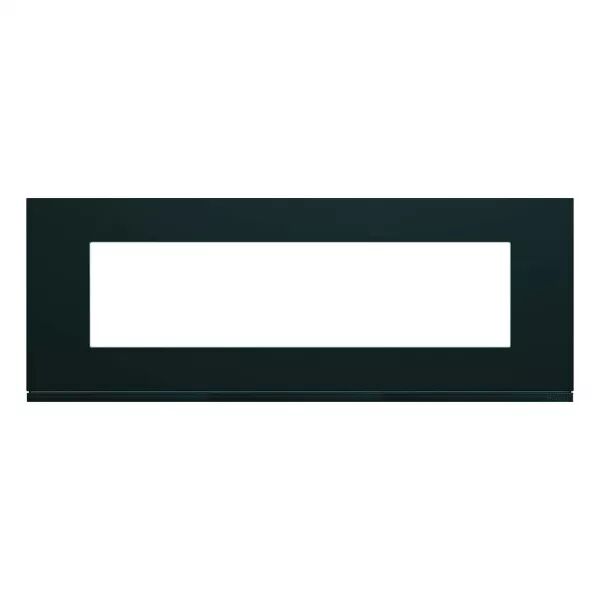 Plaque de finition Gallery 8 modules Nuit entraxe 71 mm (WXP0208)