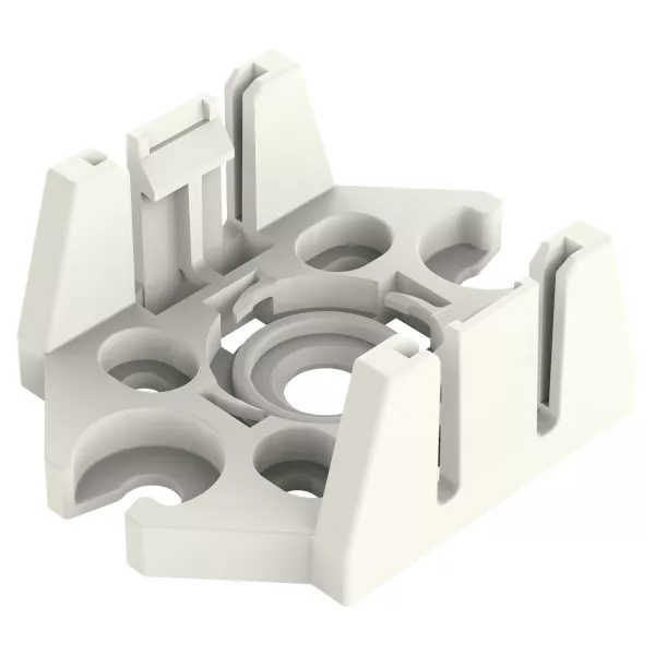 Plaque de montage pour distributeur / Blanc770-673