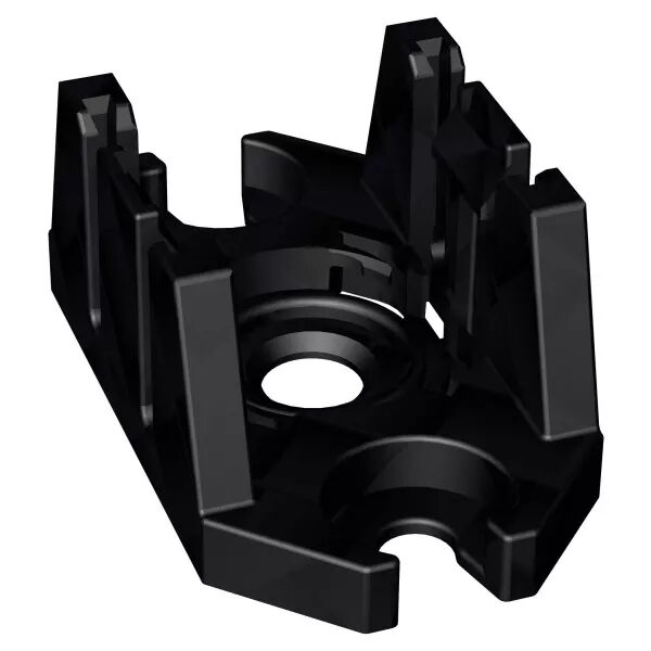 Plaque de montage pour distributeur 2 p�les, noir770-1626