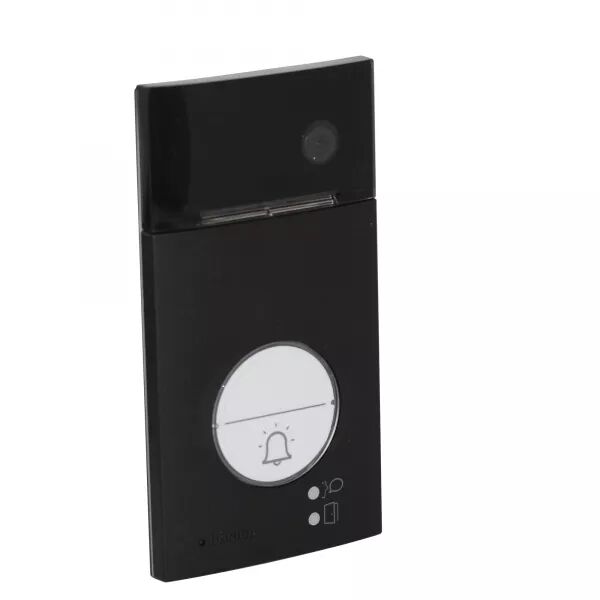 PLAQUE DE PROTECTION POUR PLATINE DE RUE LINEA3000 - NOIR