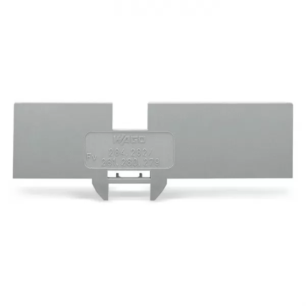 Plaque de recouvrement r�ductrice / Gris (284-336)
