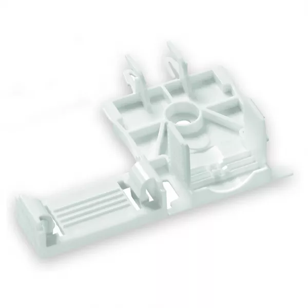Plaque decharge 3x0.5 indiv.blanc (294-383)