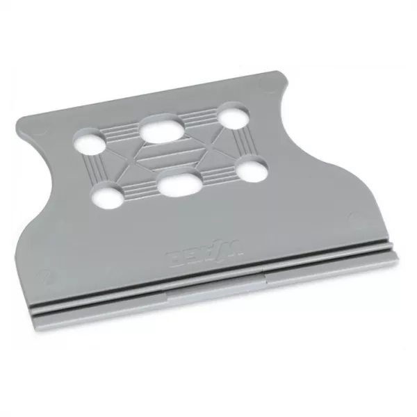 Plaque dech.de tract.55mm/gris734-430