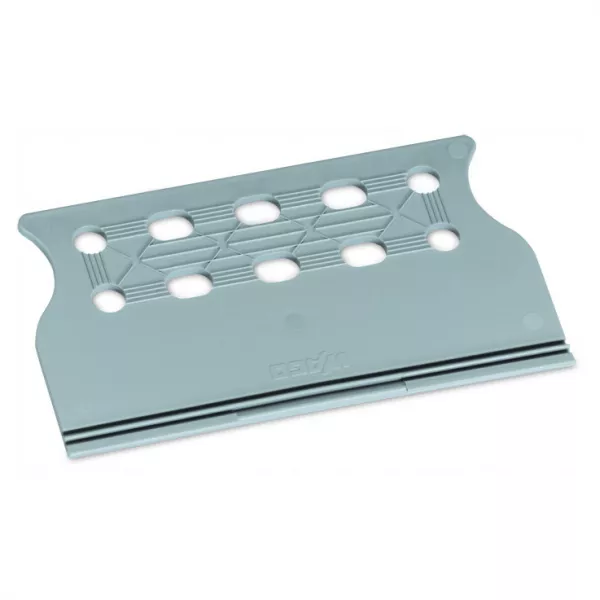 Plaque dech.de tract.75mm/gris734-431