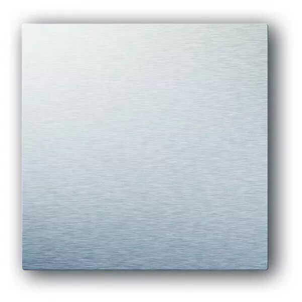 PLAQUE DESIGN POUR LA GRILLE FIXE COLORLINE� D 80 OU D 125 MM - ALUMINIUM BROSS�