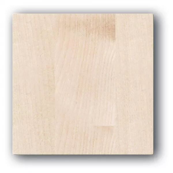 PLAQUE DESIGN POUR LA GRILLE FIXE COLORLINE� D 80 OU D 125 MM - BOIS BLANC