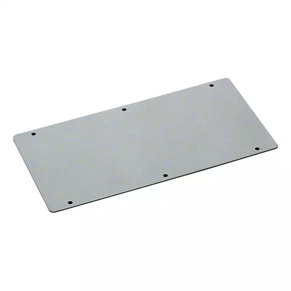 Plaque entr�e de c�ble haute univers en t�le pas pr�d�coup�e armoire m�tal IP54 (FZ422)