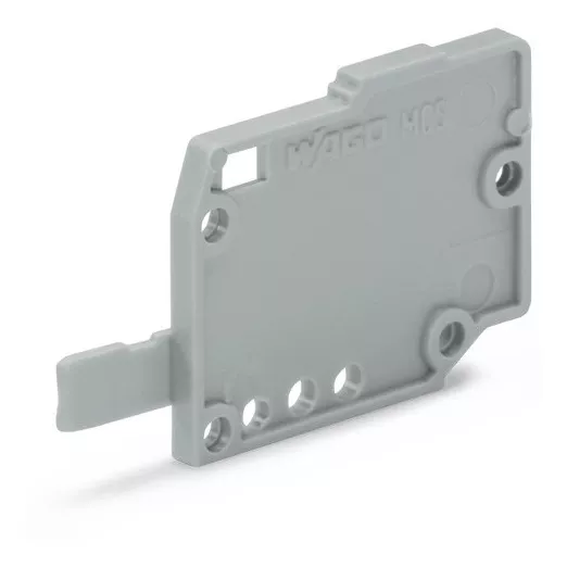 PLAQUE EXTREMITE/ Gris (231-100)