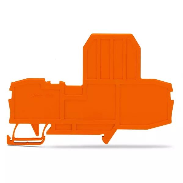 Plaque extrem.p.borne fusible 2mm (2006-992)