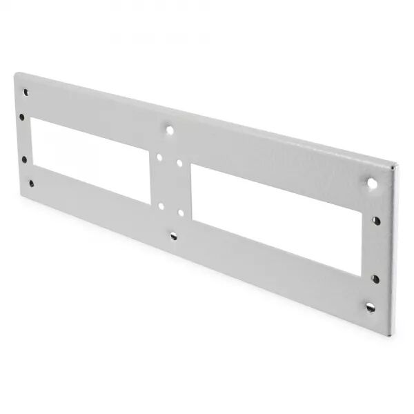 PLAQUE F304 AVEC D�COUPES POUR SYST�ME D\'INSERTION IP65 (2 D�COUPES)
