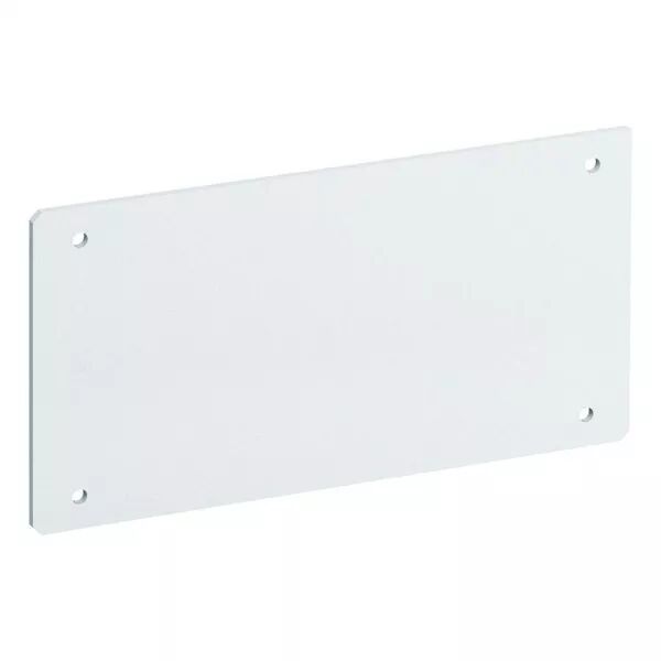 Plaque fermeture basse univers (FZ435A)