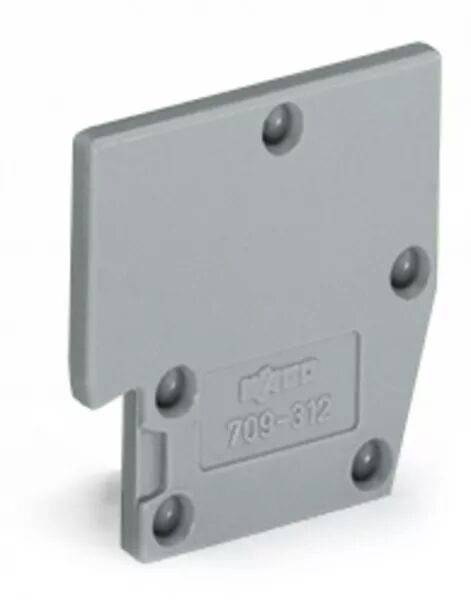 PLAQUE INTERCALAIRE MODULAIRES POUR ENCLIQUETAGE SUR 709-310 ET 709, GRIS