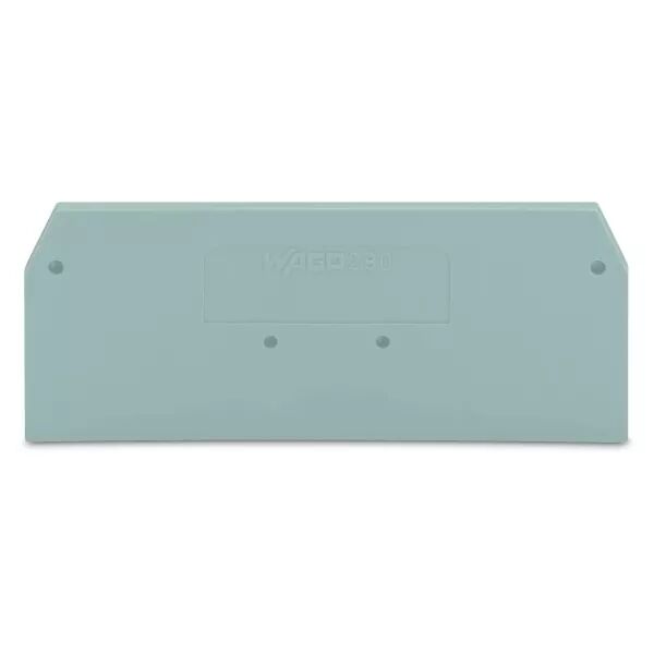 Plaque interm�diaire / Gris (280-324)