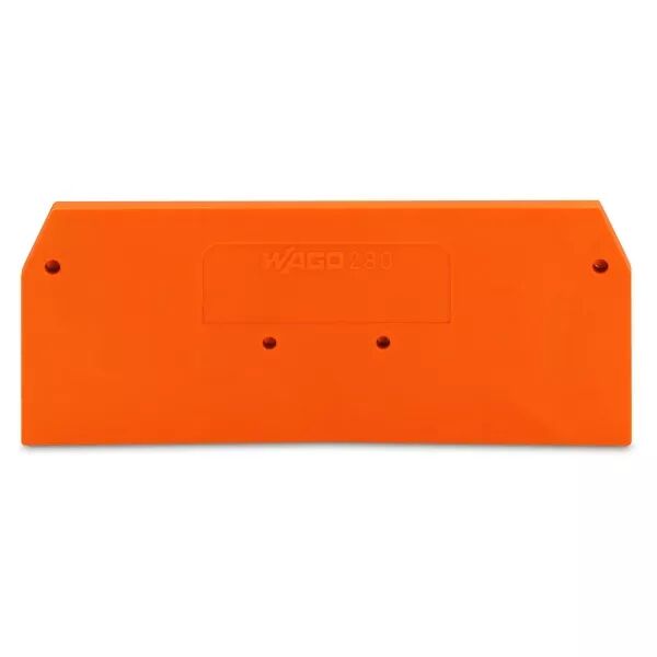 Plaque interm�diaire / Orange (280-326)