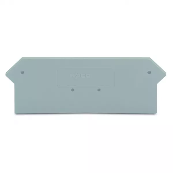 Plaque interm�diaire et d\'extr�mit� / Gris (279-316)