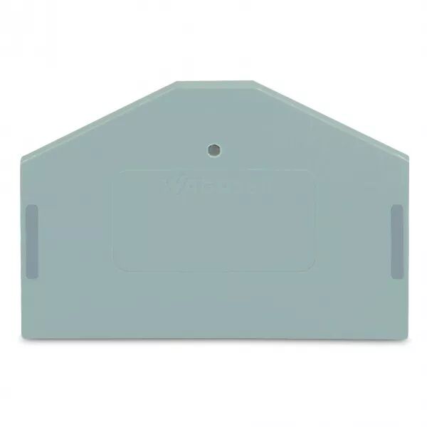 Plaque interm�diaire et d\'extr�mit� / Gris (280-312)