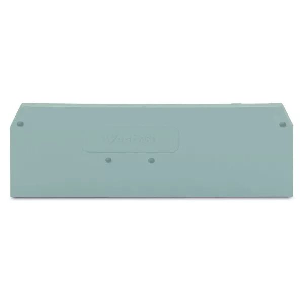 Plaque interm�diaire et d\'extr�mit� / Gris (280-314)