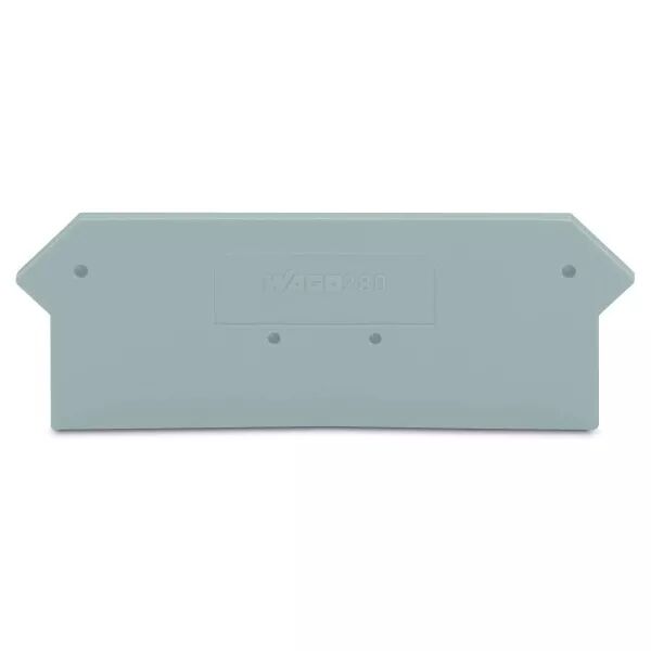 Plaque interm�diaire et d\'extr�mit� / Gris (280-316)