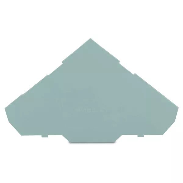 Plaque interm�diaire et d\'extr�mit� / Gris (280-319)